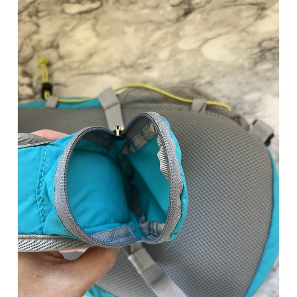 Eddie Bauer Ripstop Sling Backpack Blue Padded Strap - Picture 15 of 16